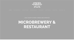 Desktop Screenshot of omearabros.com
